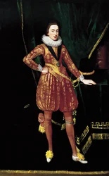 Karl I. als Prinz von Wales, um 1617