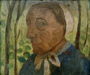 Alte Bäuerin