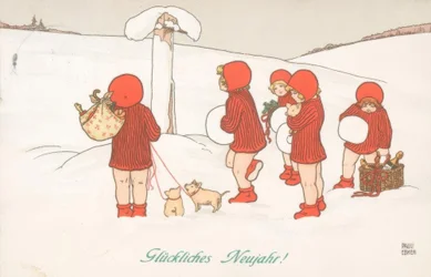 Glückliches Neujahr!