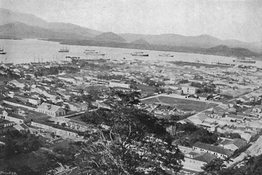 Vista Geral de Santos