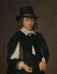 Porträt von Dirck Hendrick Meulenaer (1620-nach 1649 ?)
