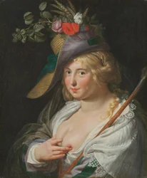 Die blonde Schäferin