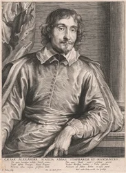 Cäsar Alexander Scaglia Abbas Staphardæ et Mandanices