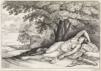 Diana als Jägerin