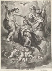 Krönung von Maria