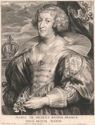 Maria de Medices Königin von Frankreich, Mutter von drei Königen