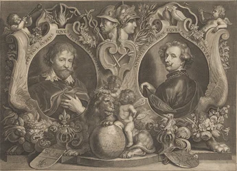 Paulus Pontius - Antonius Van Dyck Eques und Peter Paul Rubens Eques - Google Art Project