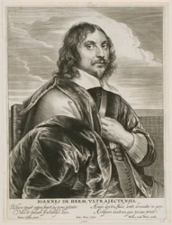 Porträt von Johannes de Heem