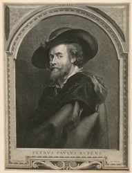 Porträt von Peter Paul Rubens
