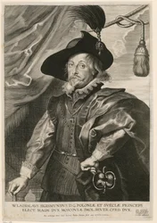 Porträt von Vladislaus IV. Wasa, Prinz von Polen und Schweden