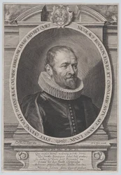 Porträt von Nicholaes Rockox, 1639