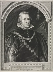 Porträt von Philipp IV.