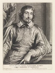 Porträt von Cesare Alessandro Scaglia