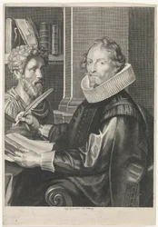 Porträt von Jan-Gaspar Gevartius