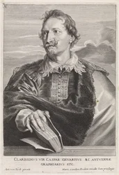 Porträt des Juristen Jan-Gaspar Gevartius