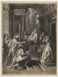Die Darstellung im Tempel