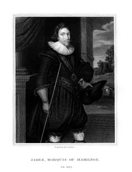 James, 2. Marquis von Hamilton, 1828
