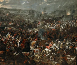 Die Schlacht von Wien am 12. September 1683