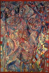 Ein lebender Kopf, 1923