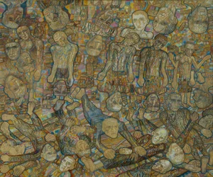 Komposition. Der Überfall, 1938