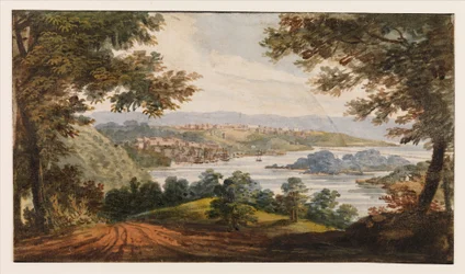 Washington und Georgetown von der Alexandria Road
