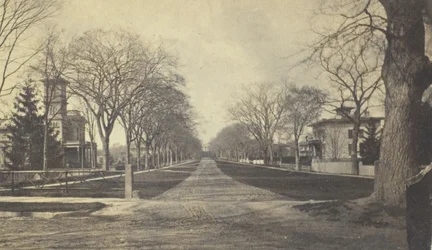 Hillhouse Avenue, 19. Jahrhundert