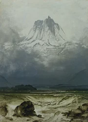 Landschaftsstudie, Nordnorwegen