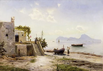 Von Sorrent nach Capri