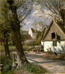 Sommer auf dem Lande