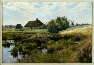 Sommertag auf dem Lande