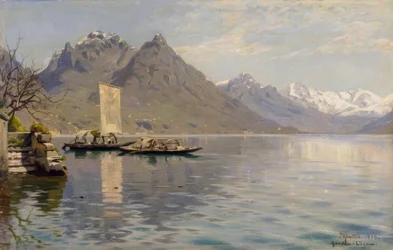 Sonnenschein am Luganer See