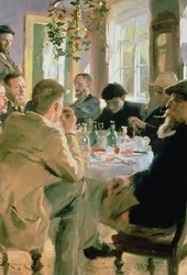 Mittagessen, 1883
