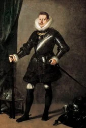 Porträt von König Philipp III. von Spanien (1578-1621)