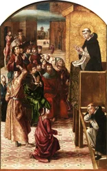 Das Wunder der Wolke, ca. 1495