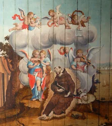 Agonie und Tod des Heiligen Franziskus