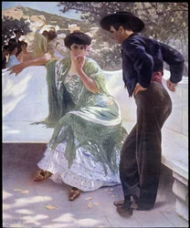 Spanische Tänzer (Flamenco)