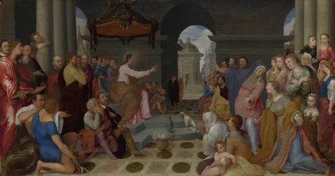 Die Bekehrung der Maria Magdalena