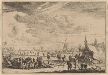 Die Schlittschuhläufer