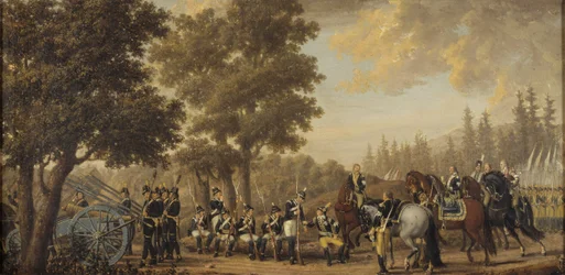 König Gustav III. von Schweden im Russisch-Schwedischen Krieg