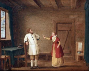 König Gustav Vasa in Ornaes