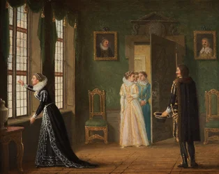 Verlobung von Ebba Brahe mit Jacob de la Gardie