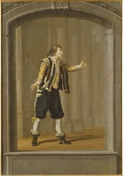 Porträt von Graf Gustaf Mauritz Armfelt