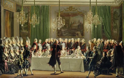 Stockholmer Schloss, Silvester 1779