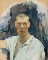 Selbstporträt, 1893
