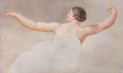 Studie von Figuren für den 