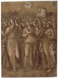 St. Ursula mit den gemarterten Jungfrauen