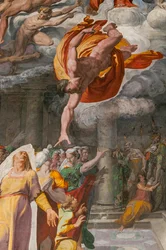 Die Ankündigung des Kommens des Täufers, Poggi-Kapelle
