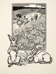 Ein schlaues Paar, aus Hundert Anekdoten über Tiere, veröffentlicht 1924
