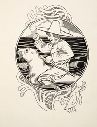 Eine zahme Kolonie, aus Hundert Anekdoten über Tiere, veröffentlicht 1924