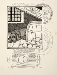 Sind Tiere nur Maschinen?, aus Hundert Anekdoten über Tiere, veröffentlicht 1924